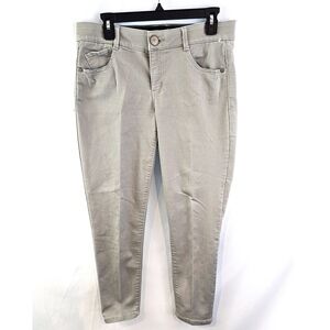 Democracy Size 8 Ab Technology Gray Pants